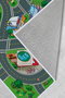 Conceptum Alfombra de Pasillo Multicolor 100 x 150 cm